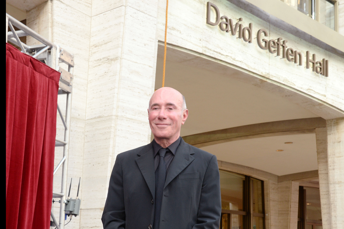 David Geffen - producteur de cinéma, TV, théâtre et musique. Collectionneur d'art et mécène.