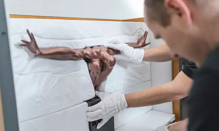 Entrepôt sécurisé Fortius pour la conservation professionnelle d’œuvres d’art Entrepôt sécurisé Fortius pour la conservation professionnelle d’œuvres d’art