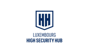 Logo du High Security Hub de Luxembourg