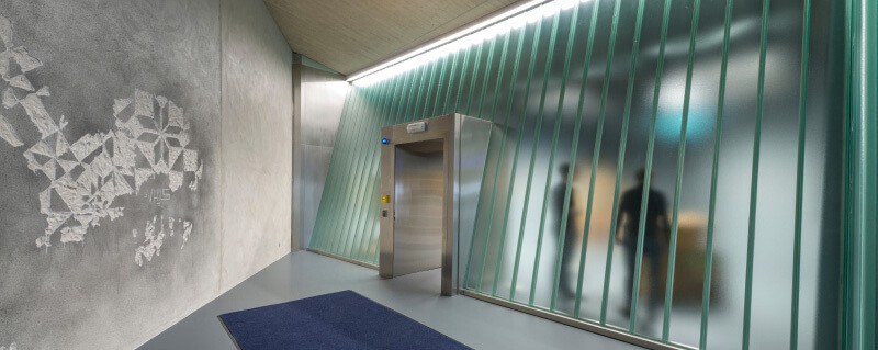 installations de haute sécurité des entrepôts Fortius