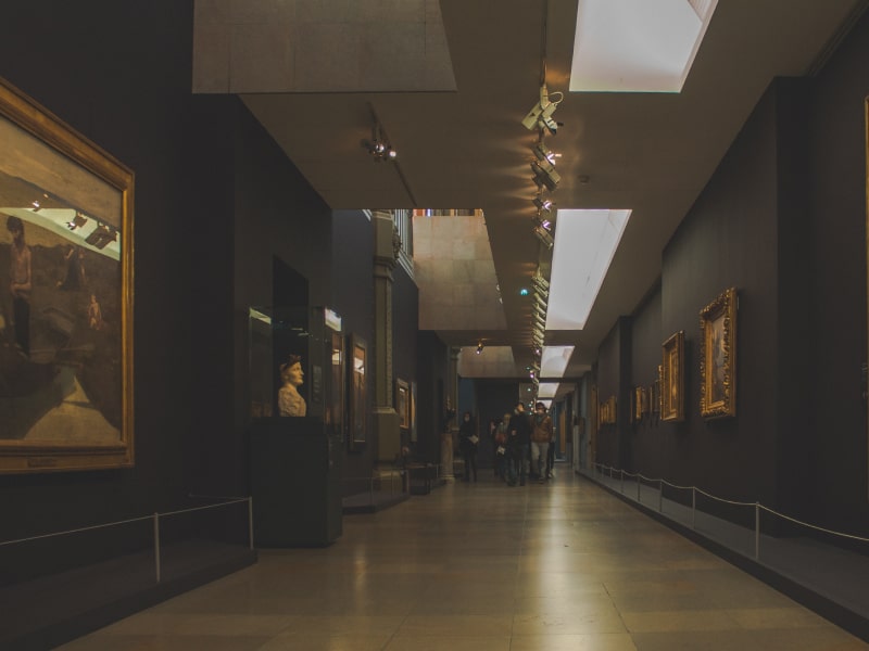 Investir dans l’art, les musées